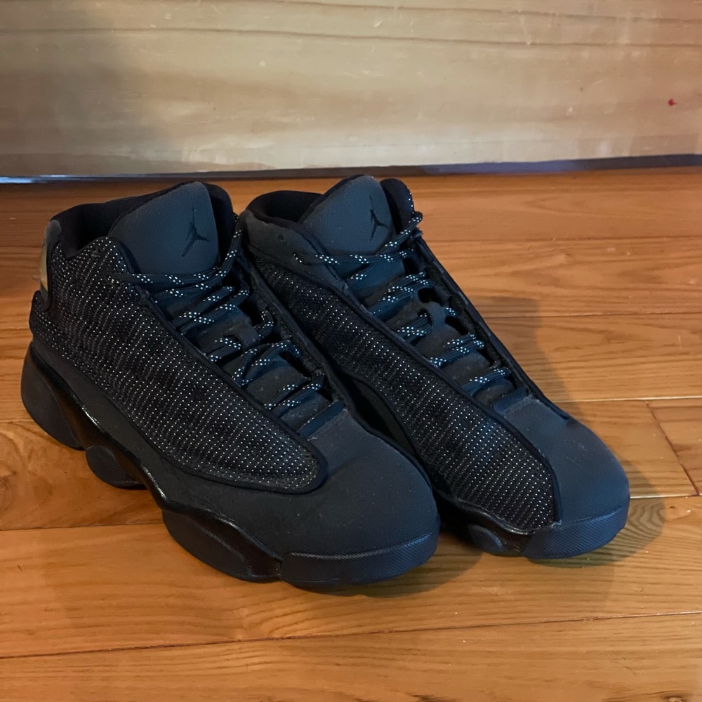 Jordan 13 Retro Black Cat Sneakers
